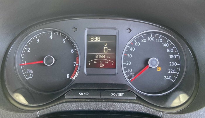 2021 Volkswagen Vento COMFORTLINE 1.0L TSI, Petrol, Manual, 37,966 km, Odometer Image