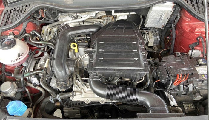 2021 Volkswagen Vento COMFORTLINE 1.0L TSI, Petrol, Manual, 37,966 km, Open Bonet