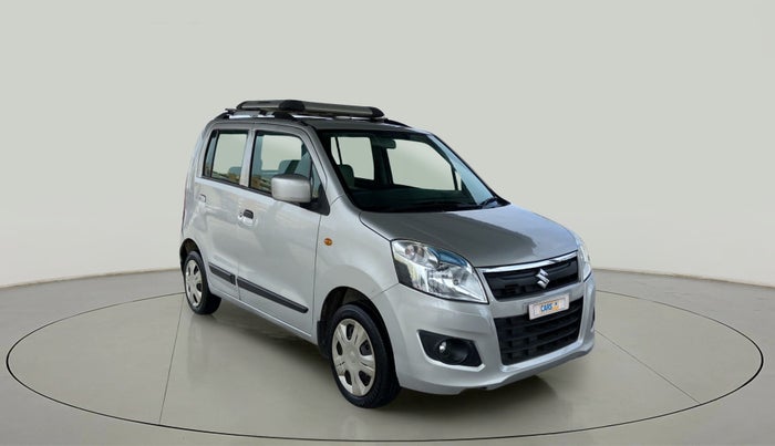 2016 Maruti Wagon R 1.0 VXI, Petrol, Manual, 96,281 km, Right Front Diagonal