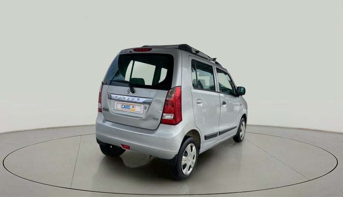 2016 Maruti Wagon R 1.0 VXI, Petrol, Manual, 96,281 km, Right Back Diagonal