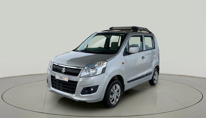 2016 Maruti Wagon R 1.0 VXI, Petrol, Manual, 96,281 km, Left Front Diagonal