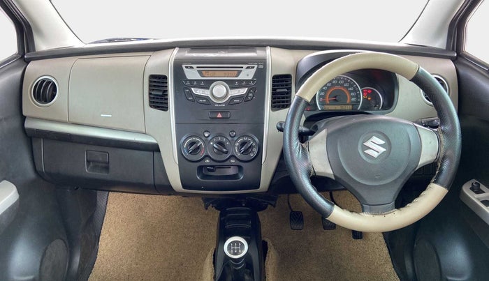 2016 Maruti Wagon R 1.0 VXI, Petrol, Manual, 96,281 km, Dashboard