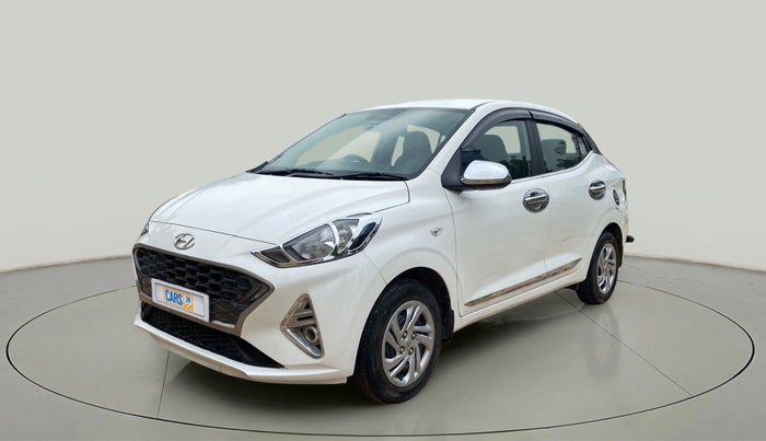 2020 Hyundai AURA S 1.2, Petrol, Manual, 24,272 km, Left Front Diagonal