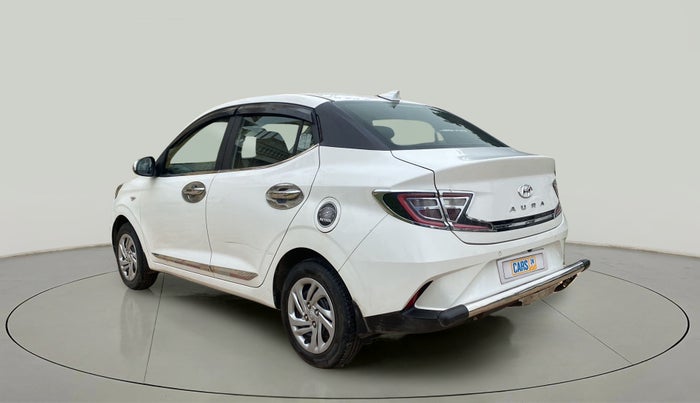 2020 Hyundai AURA S 1.2, Petrol, Manual, 24,272 km, Left Back Diagonal