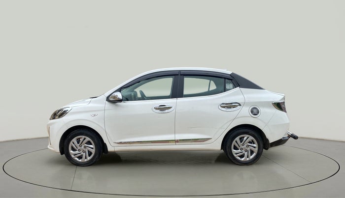 2020 Hyundai AURA S 1.2, Petrol, Manual, 24,272 km, Left Side