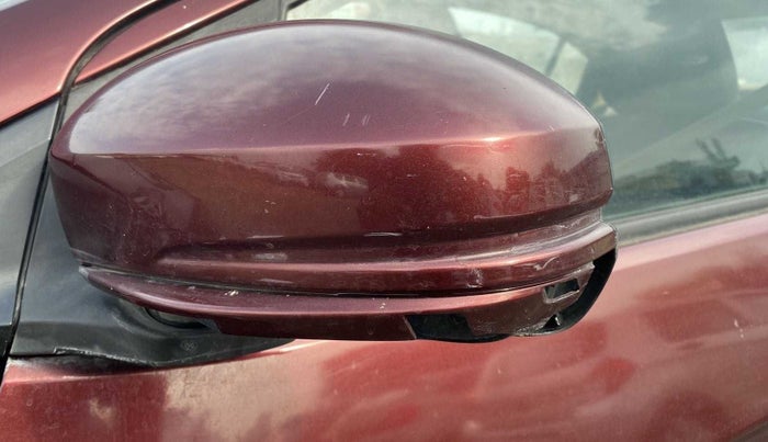 2014 Honda City 1.5L I-VTEC SV, Petrol, Manual, 71,336 km, Left rear-view mirror - Cover has minor damage