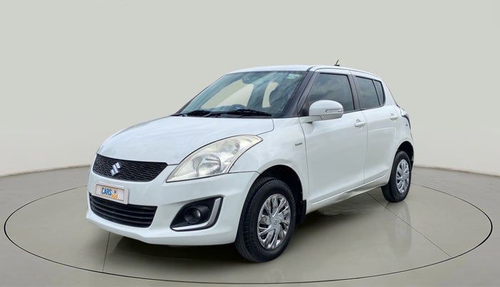 2015 Maruti Swift VDI ABS, Diesel, Manual, 99,091 km, Left Front Diagonal