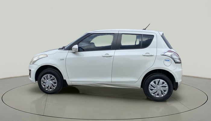 2015 Maruti Swift VDI ABS, Diesel, Manual, 99,091 km, Left Side