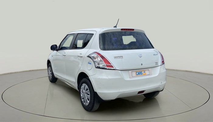 2015 Maruti Swift VDI ABS, Diesel, Manual, 99,091 km, Left Back Diagonal