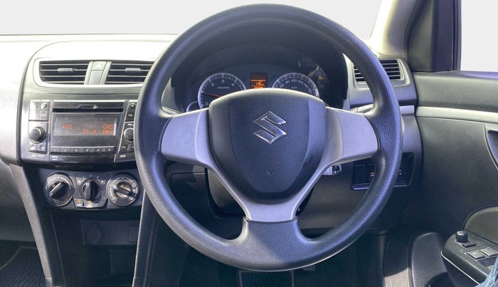 2015 Maruti Swift VDI ABS, Diesel, Manual, 99,091 km, Steering Wheel Close Up