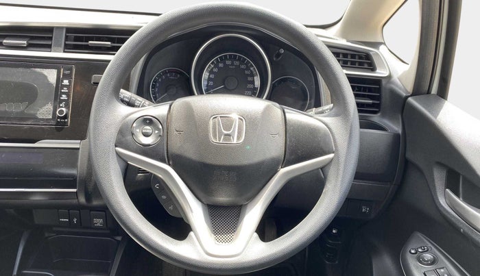 2018 Honda WR-V 1.2L I-VTEC VX MT, Petrol, Manual, 8,891 km, Steering Wheel Close Up