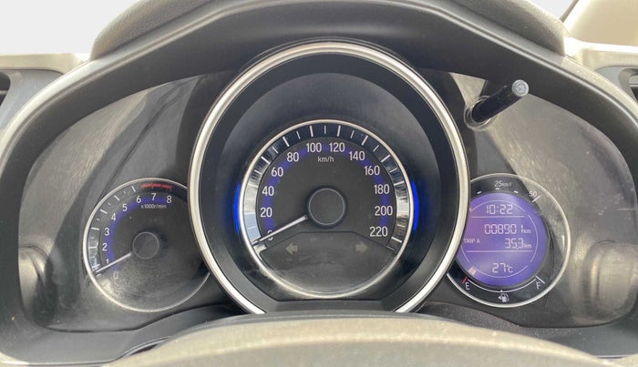 2018 Honda WR-V 1.2L I-VTEC VX MT, Petrol, Manual, 8,891 km, Odometer Image