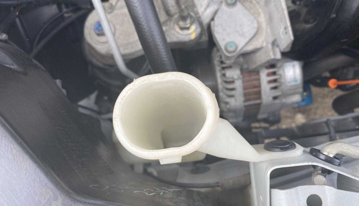 2018 Honda WR-V 1.2L I-VTEC VX MT, Petrol, Manual, 8,891 km, Front windshield - Wiper bottle cap missing