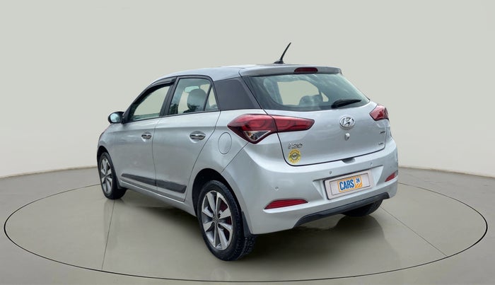 2015 Hyundai Elite i20 ASTA 1.4 CRDI, Diesel, Manual, 61,974 km, Left Back Diagonal