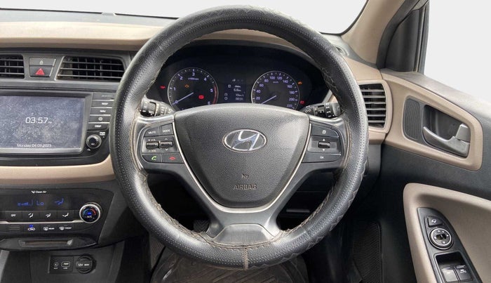2015 Hyundai Elite i20 ASTA 1.4 CRDI, Diesel, Manual, 61,974 km, Steering Wheel Close Up