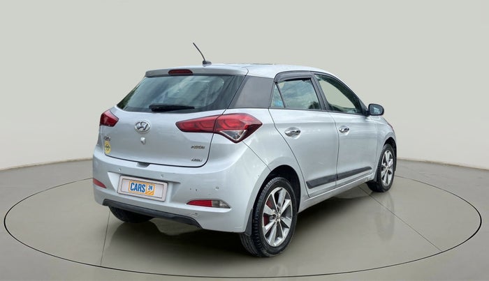 2015 Hyundai Elite i20 ASTA 1.4 CRDI, Diesel, Manual, 61,974 km, Right Back Diagonal