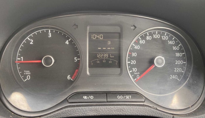 2018 Volkswagen Ameo HIGHLINE PLUS 1.5L 16 ALLOY, Diesel, Manual, 1,22,161 km, Odometer Image
