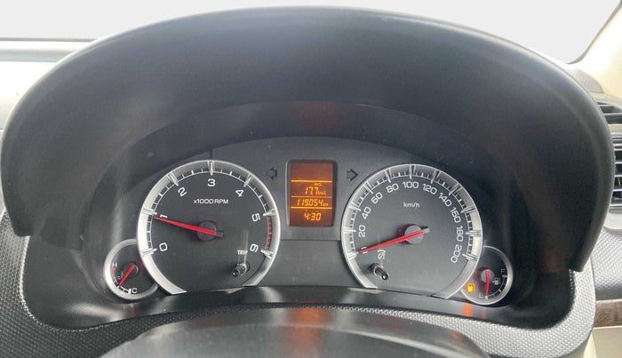 2015 Maruti Swift Dzire VDI ABS, Diesel, Manual, 1,19,047 km, Odometer Image