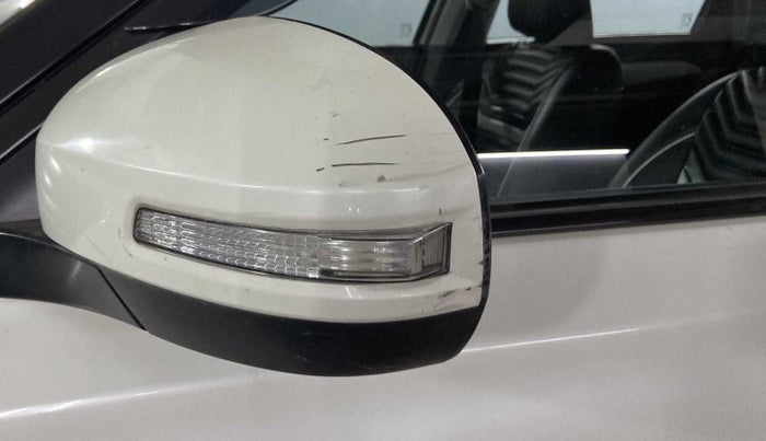 2018 Maruti Vitara Brezza ZDI PLUS AMT, Diesel, Automatic, 36,149 km, Left rear-view mirror - Minor scratches