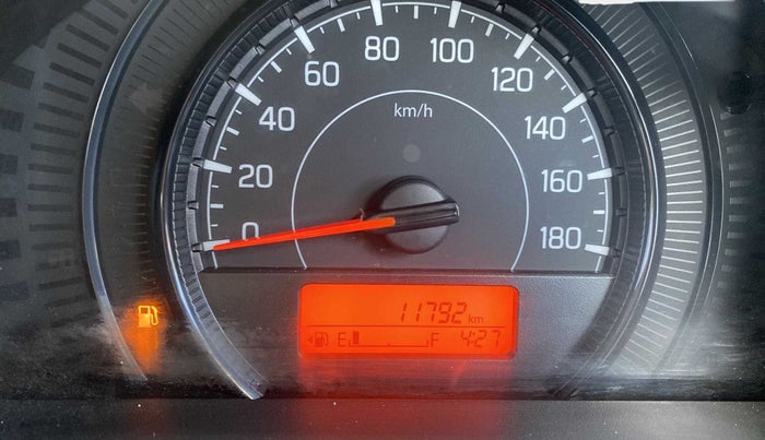 2022 Maruti New Wagon-R VXI 1.0, Petrol, Manual, 11,785 km, Odometer Image