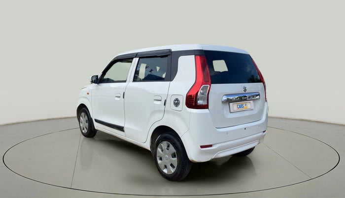 2022 Maruti New Wagon-R VXI 1.0, Petrol, Manual, 11,785 km, Left Back Diagonal