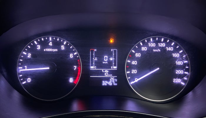 2016 Hyundai Elite i20 MAGNA 1.2, Petrol, Manual, 32,369 km, Odometer Image