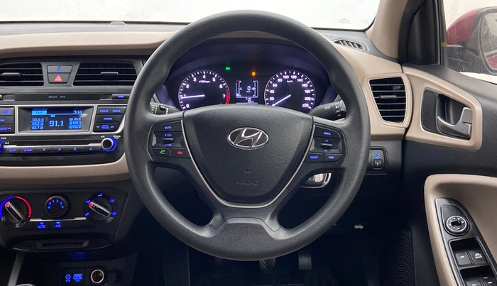 2016 Hyundai Elite i20 MAGNA 1.2, Petrol, Manual, 32,369 km, Steering Wheel Close Up