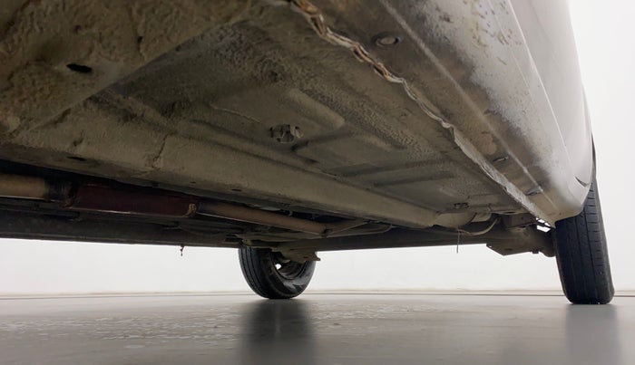 2019 Datsun Redi Go T (O), Petrol, Manual, 55,019 km, Right Side Underbody