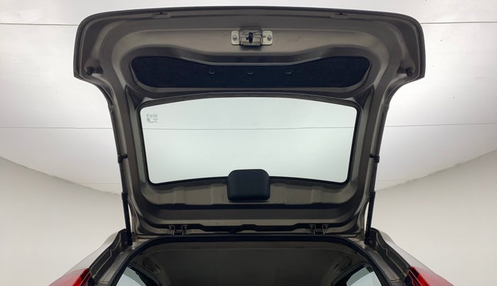 2019 Datsun Redi Go T (O), Petrol, Manual, 55,019 km, Boot Door Open