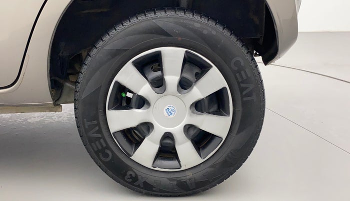 2019 Datsun Redi Go T (O), Petrol, Manual, 55,019 km, Left Rear Wheel