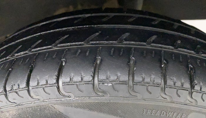 2019 Datsun Redi Go T (O), Petrol, Manual, 55,019 km, Left Rear Tyre Tread