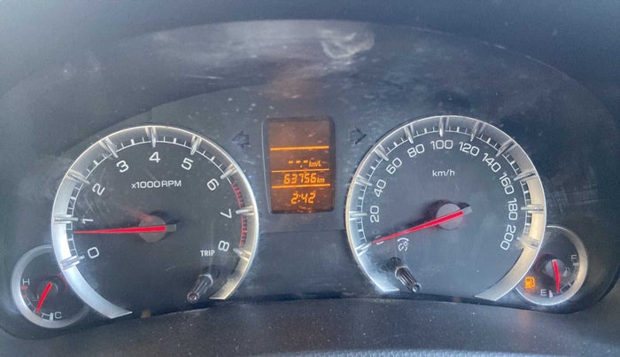 2014 Maruti Swift Dzire VXI, CNG, Manual, 64,092 km, Odometer Image