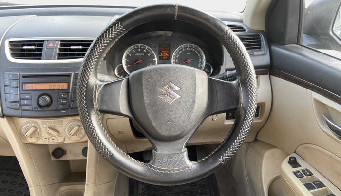 2014 Maruti Swift Dzire VXI, CNG, Manual, 64,092 km, Steering Wheel Close Up