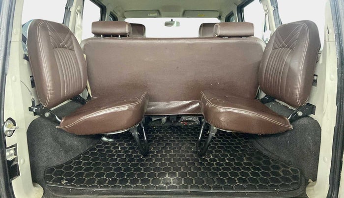2018 Mahindra Scorpio S5, Diesel, Manual, 43,598 km, Third Seat Row ( optional )