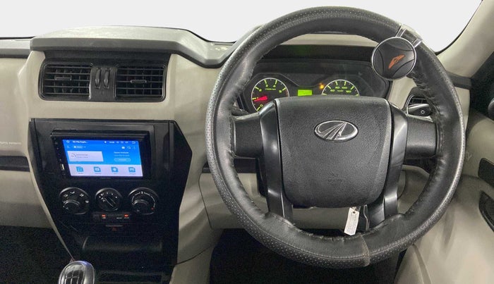 2018 Mahindra Scorpio S5, Diesel, Manual, 43,598 km, Steering Wheel Close Up