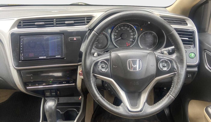 2017 Honda City 1.5L I-VTEC VX CVT, Petrol, Automatic, 56,746 km, Steering Wheel Close Up