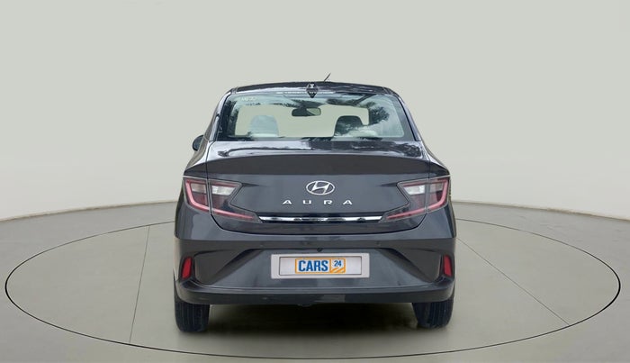 2020 Hyundai AURA SX PLUS 1.2 AMT, Petrol, Automatic, 21,627 km, Back/Rear