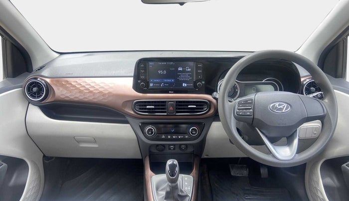 2020 Hyundai AURA SX PLUS 1.2 AMT, Petrol, Automatic, 21,627 km, Dashboard