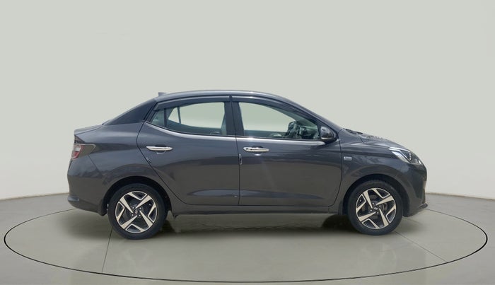 2020 Hyundai AURA SX PLUS 1.2 AMT, Petrol, Automatic, 21,627 km, Right Side View