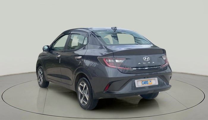 2020 Hyundai AURA SX PLUS 1.2 AMT, Petrol, Automatic, 21,627 km, Left Back Diagonal