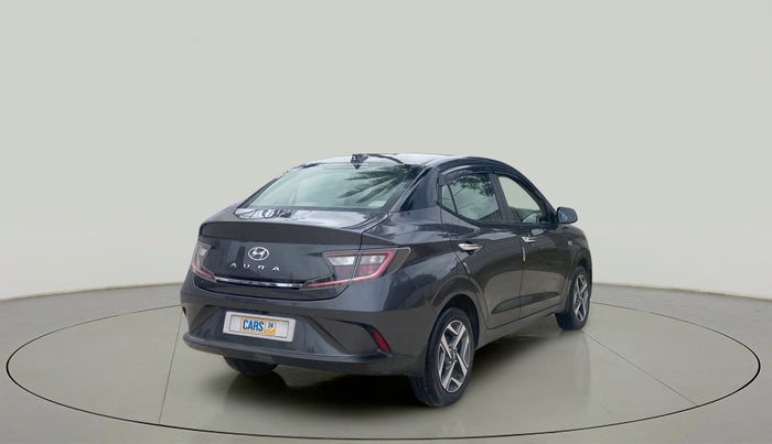 2020 Hyundai AURA SX PLUS 1.2 AMT, Petrol, Automatic, 21,627 km, Right Back Diagonal