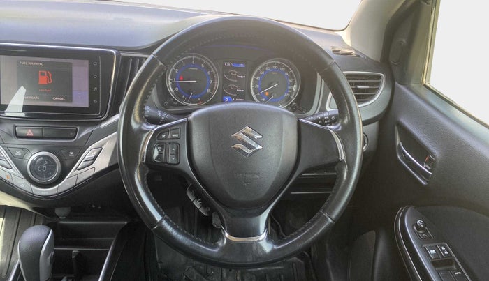 2019 Maruti Baleno ALPHA CVT PETROL 1.2, Petrol, Automatic, 77,561 km, Steering Wheel Close Up