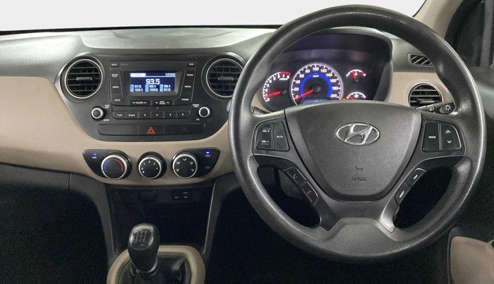 2019 Hyundai Grand i10 MAGNA 1.2 KAPPA VTVT, Petrol, Manual, 49,805 km, Steering Wheel Close Up