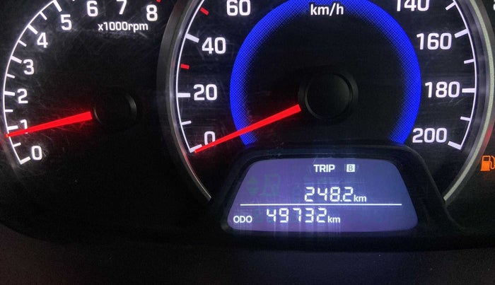 2019 Hyundai Grand i10 MAGNA 1.2 KAPPA VTVT, Petrol, Manual, 49,707 km, Odometer Image