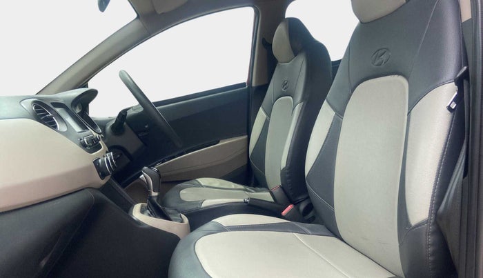 2017 Hyundai Grand i10 SPORTZ (O) AT 1.2 KAPPA VTVT, Petrol, Automatic, 62,803 km, Right Side Front Door Cabin