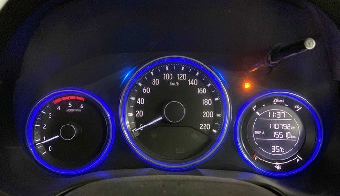 2014 Honda City 1.5L I-DTEC V, Diesel, Manual, 1,10,866 km, Odometer Image