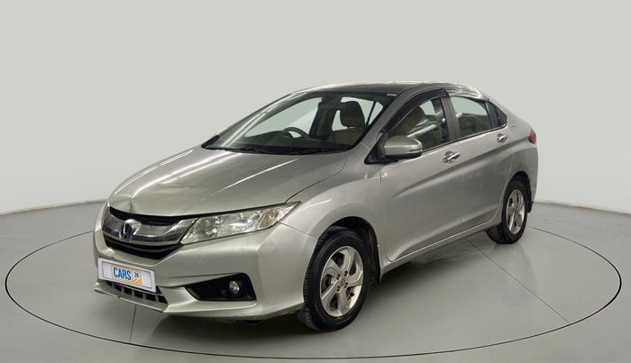 2014 Honda City 1.5L I-DTEC V, Diesel, Manual, 1,10,866 km, Left Front Diagonal