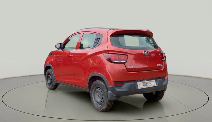 2017 Mahindra Kuv100 K4 PLUS 5 STR, Petrol, Manual, 5,352 km, Left Back Diagonal