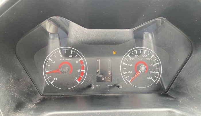2017 Mahindra Kuv100 K4 PLUS 5 STR, Petrol, Manual, 5,352 km, Odometer Image