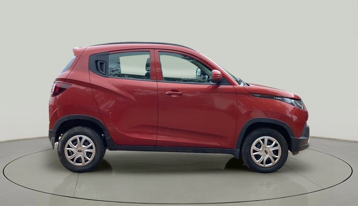 2017 Mahindra Kuv100 K4 PLUS 5 STR, Petrol, Manual, 5,352 km, Right Side View